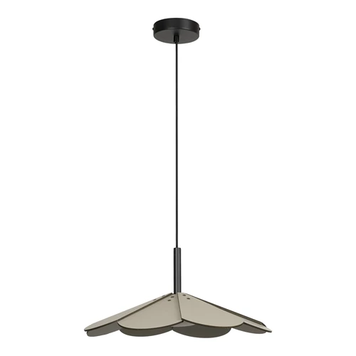 Lucide BLOMSTER - Hanglamp - Ø 47 cm - LED Dimb. - 1x9W 3000K - Groen | Essential - uitgezet